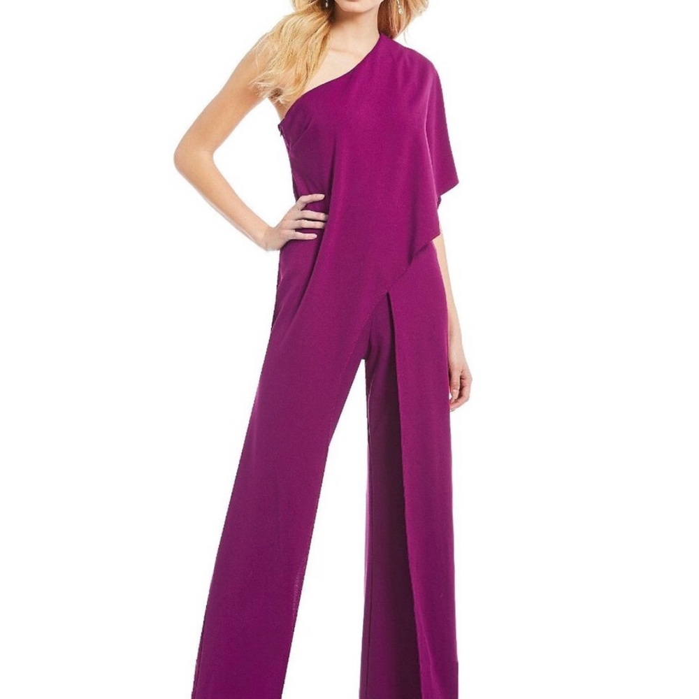 NWT Adrianna Papell Jumpsuit  Sz 4